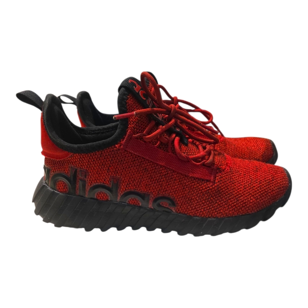 Adidas Kids Red Sneakers Size 5